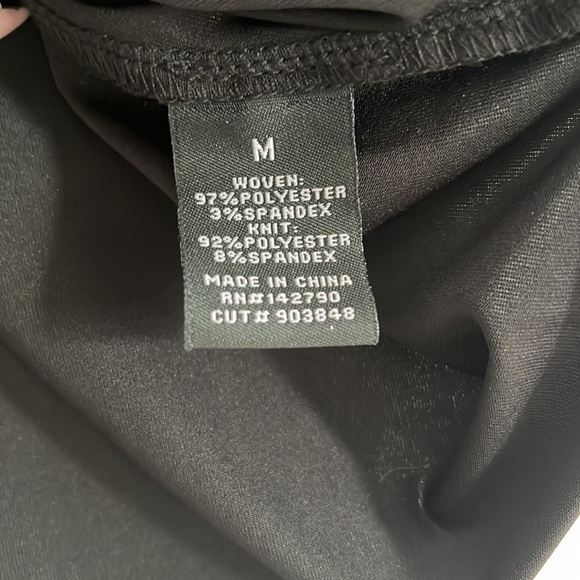 BCBG MaxAzria Black Dolman Sleeve Top - Picture 3 of 4